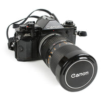 Vintage Canon A1 35mm Film Camera with 35-70mm Canon Zoom Lens
