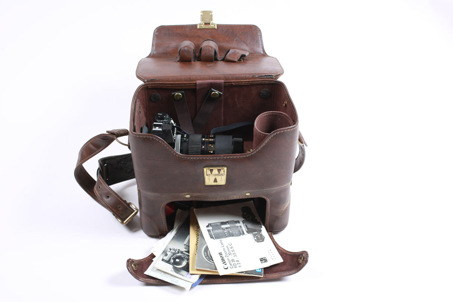 Vintage Canon A1 35mm Film Camera with 35-70mm Canon Zoom Lens