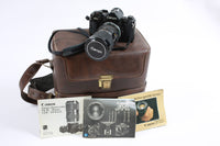 Vintage Canon A1 35mm Film Camera with 35-70mm Canon Zoom Lens