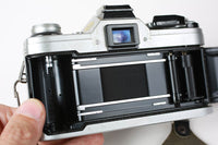 Vintage Canon AE-1 35 mm Film Camera with 50mm Canon Lens