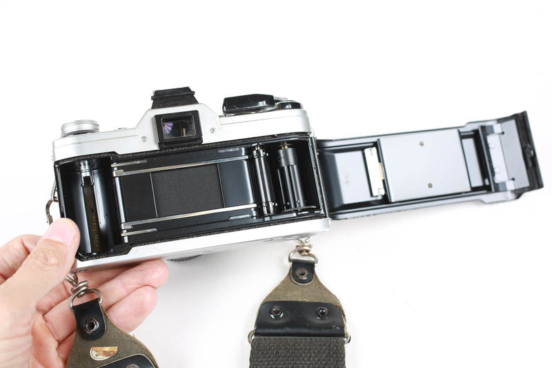 Vintage Canon AE-1 35 mm Film Camera with 50mm Canon Lens