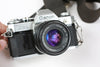 Vintage Canon AE-1 35 mm Film Camera with 50mm Canon Lens