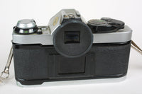 Vintage Canon AE-1 Program 35mm Film Camera Package with 50mm F/1.8 Canon Lens