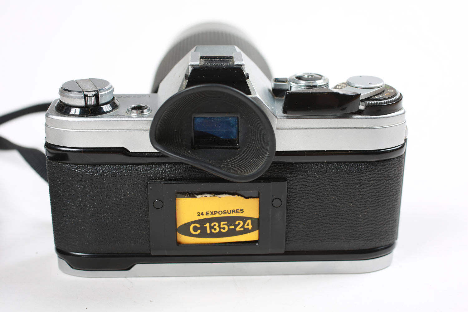 Vintage Canon AE-1 35mm Film Camera with 70-210mm Canon Zoom Lens