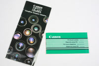 Vintage Canon AE-1 35mm Film Camera with 70-210mm Canon Zoom Lens