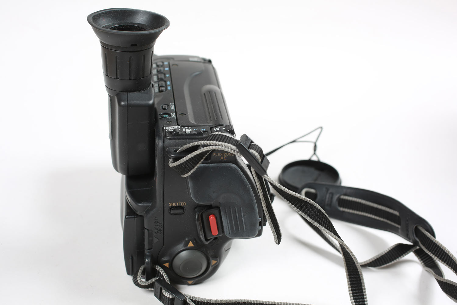 Vintage 90s Canon ES550 Camcorder 8mm Camera Tested Works