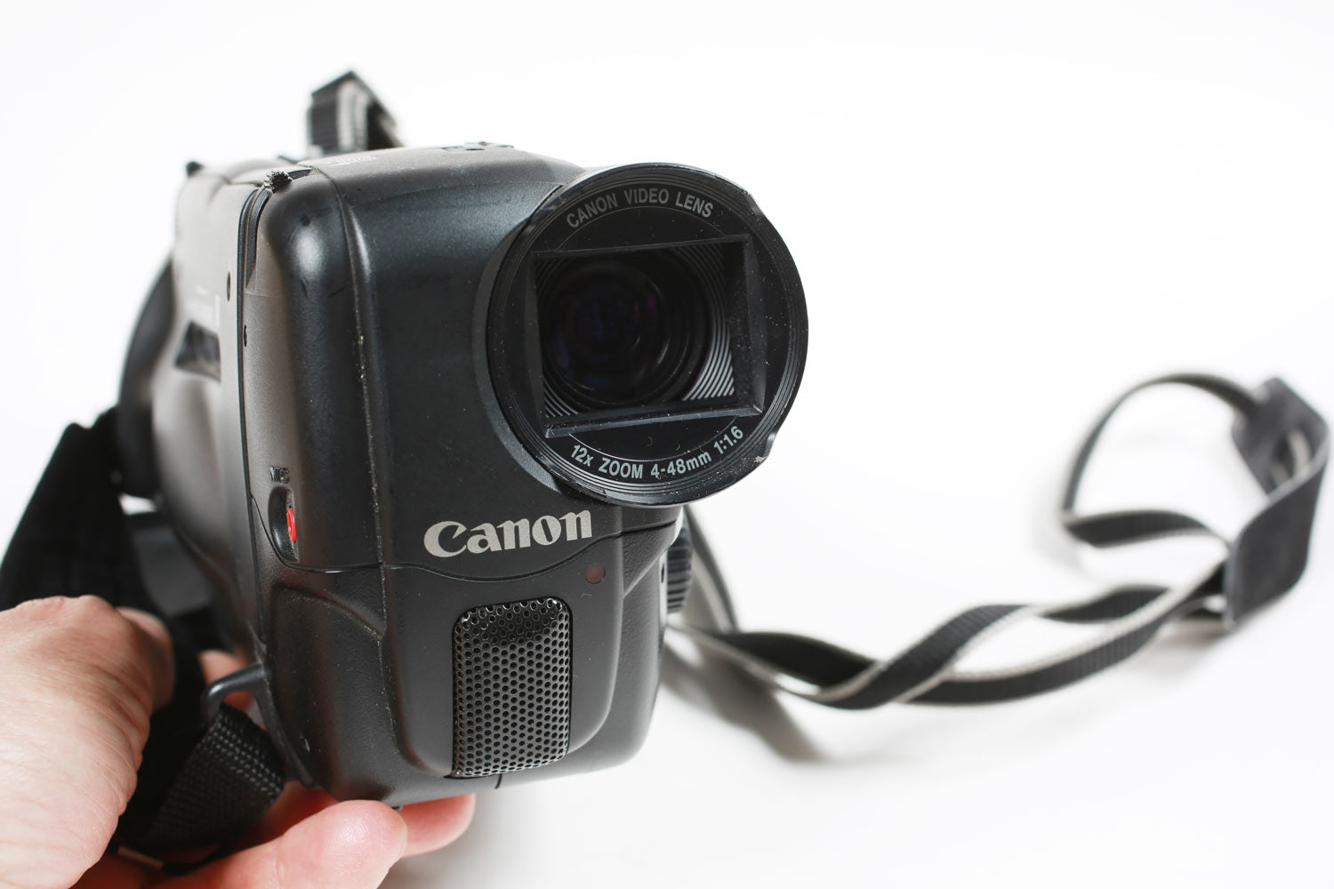 Vintage 90s Canon ES550 Camcorder 8mm Camera Tested Works