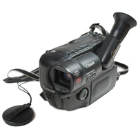 Vintage 90s Canon ES550 Camcorder 8mm Camera Tested Works