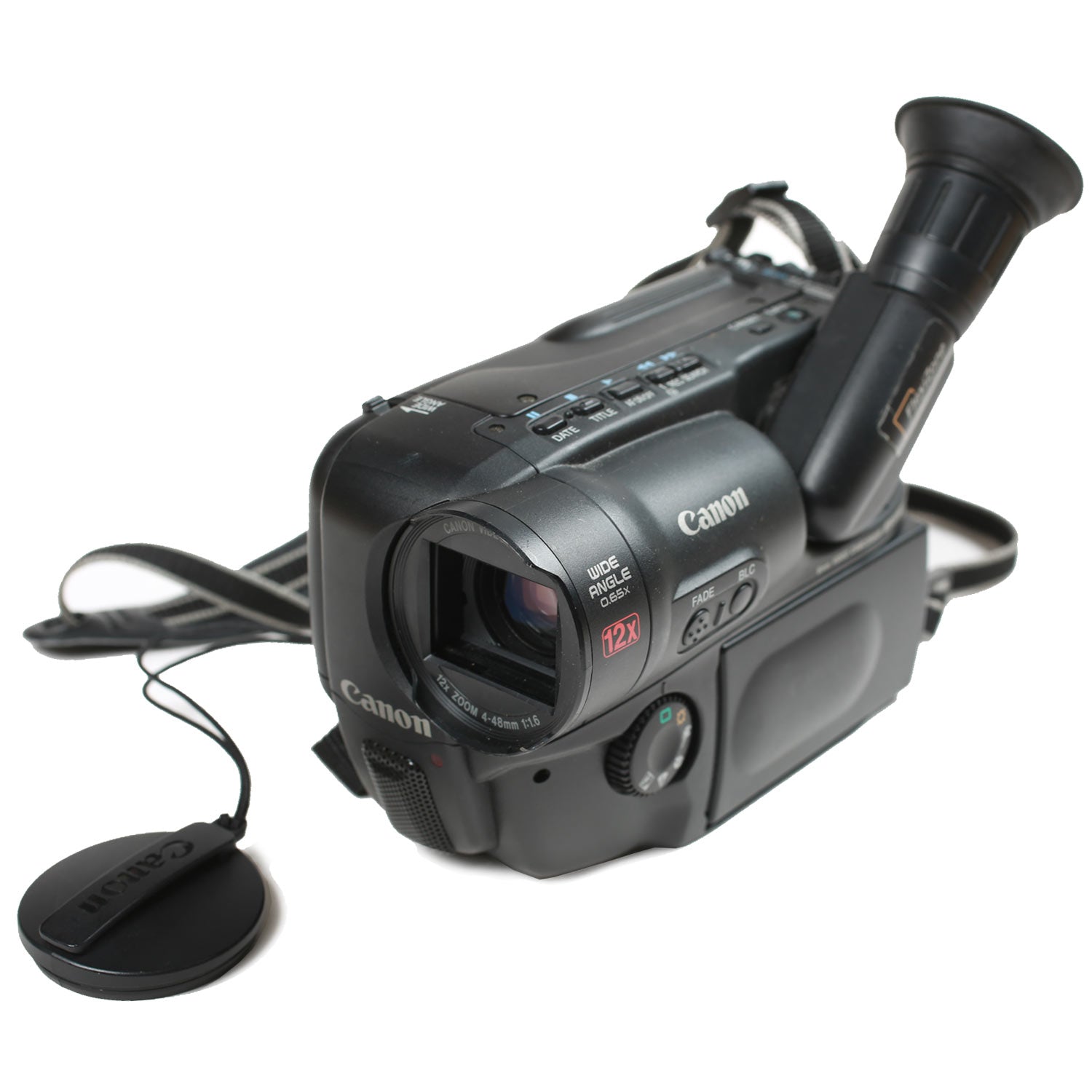 Vintage 90s Canon ES550 Camcorder 8mm Camera Tested Works