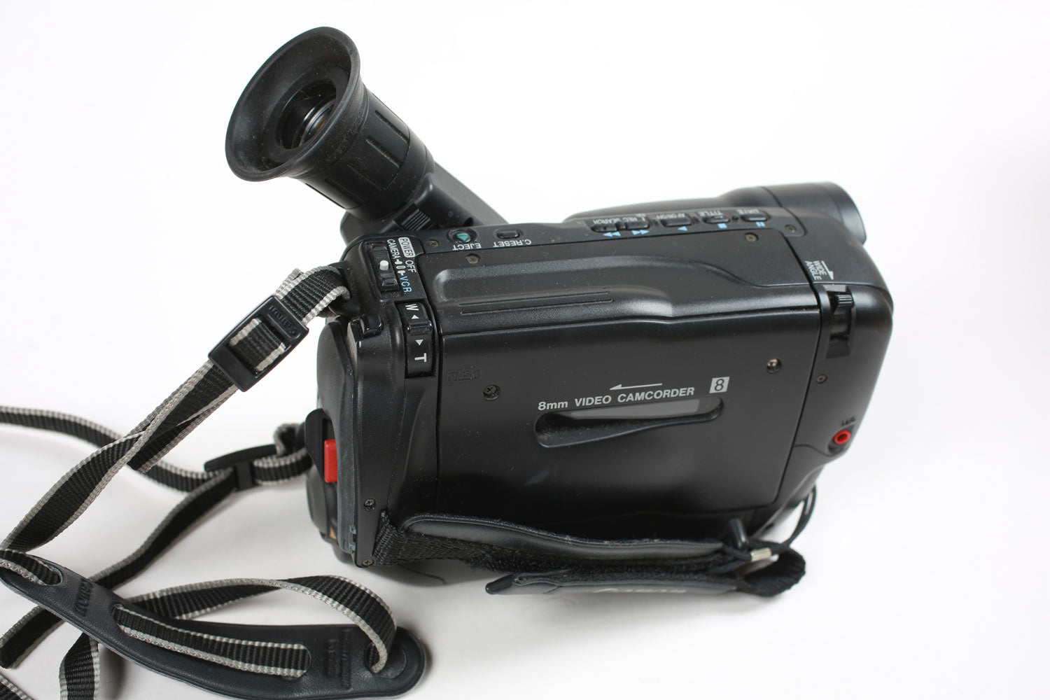 Vintage 90s Canon ES550 Camcorder 8mm Camera Tested Works