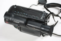 Vintage 90s Canon ES550 Camcorder 8mm Camera Tested Works