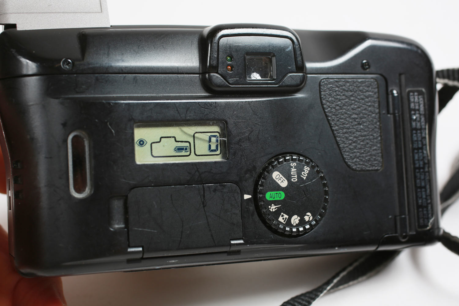 Vintage Canon Z-135 35-mm-Filmkamera