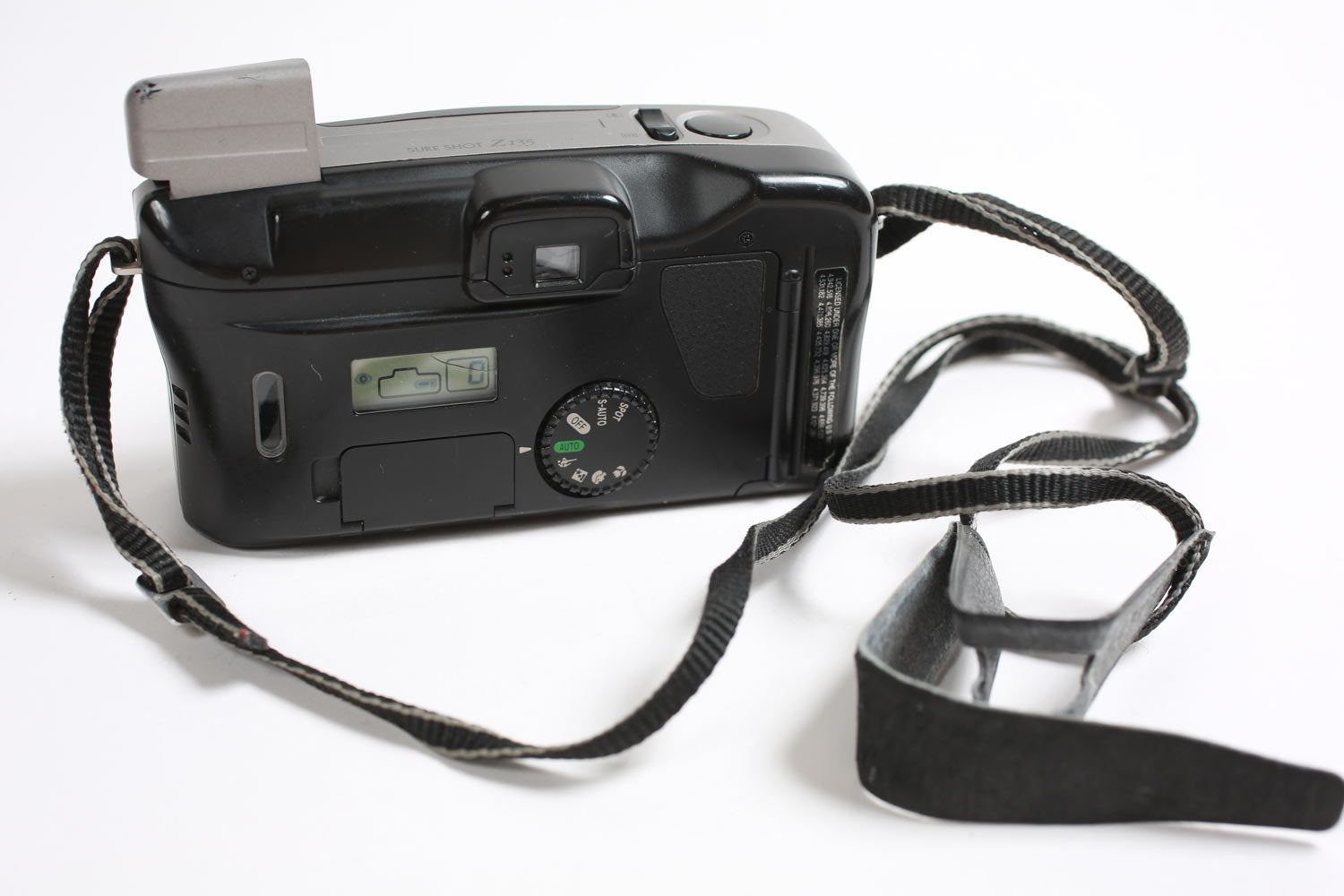 Vintage Canon Z-135 35-mm-Filmkamera