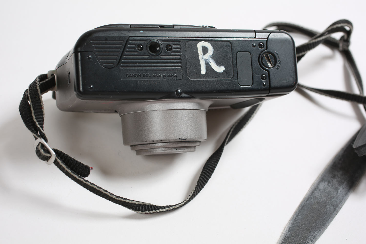 Vintage Canon Z-135 35-mm-Filmkamera