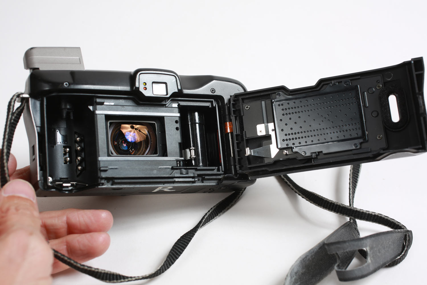 Vintage Canon Z-135 35-mm-Filmkamera