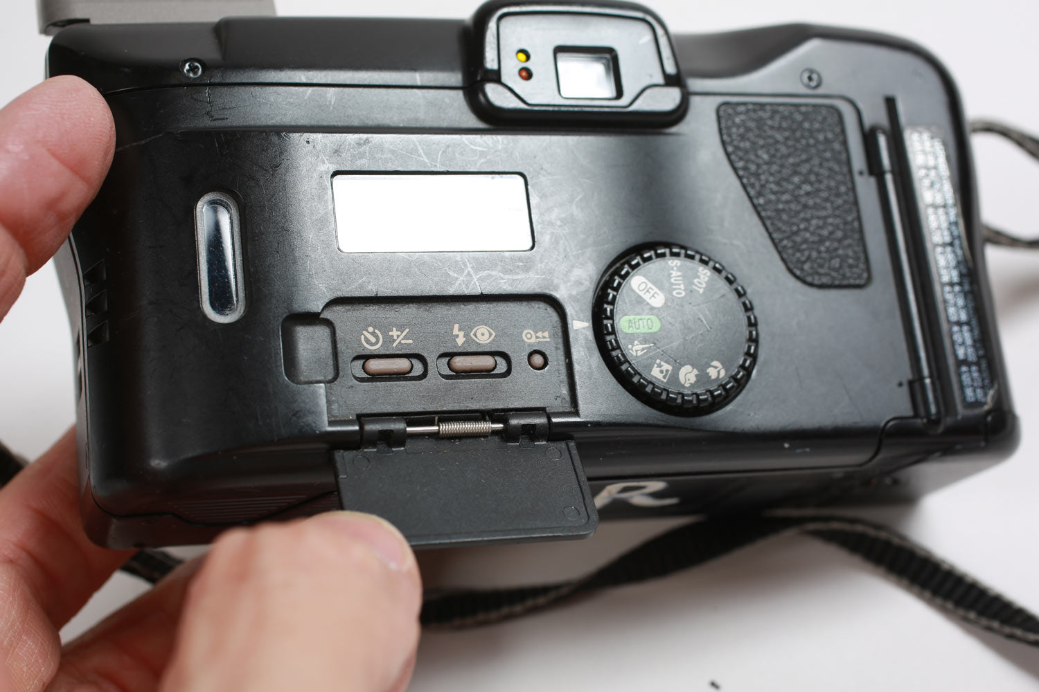 Vintage Canon Z-135 35-mm-Filmkamera