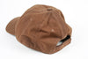 Vintage Carhartt Hat Brown Velcro