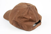 Vintage Carhartt Hat Brown Velcro