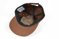 Vintage Carhartt Hat Brown Velcro