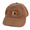 Vintage Carhartt Hat Brown Velcro
