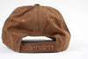 Vintage Carhartt Hat Brown Velcro