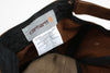Vintage Carhartt Hat Brown Velcro
