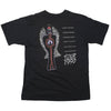 Vintage Carlos Santana 1990 Tour Shirt Black L