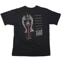 Vintage Carlos Santana 1990 Tour Shirt Black L