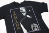 Vintage Carlos Santana 1990 Tour Shirt Black L