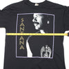 Vintage Carlos Santana 1990 Tour Shirt Black L
