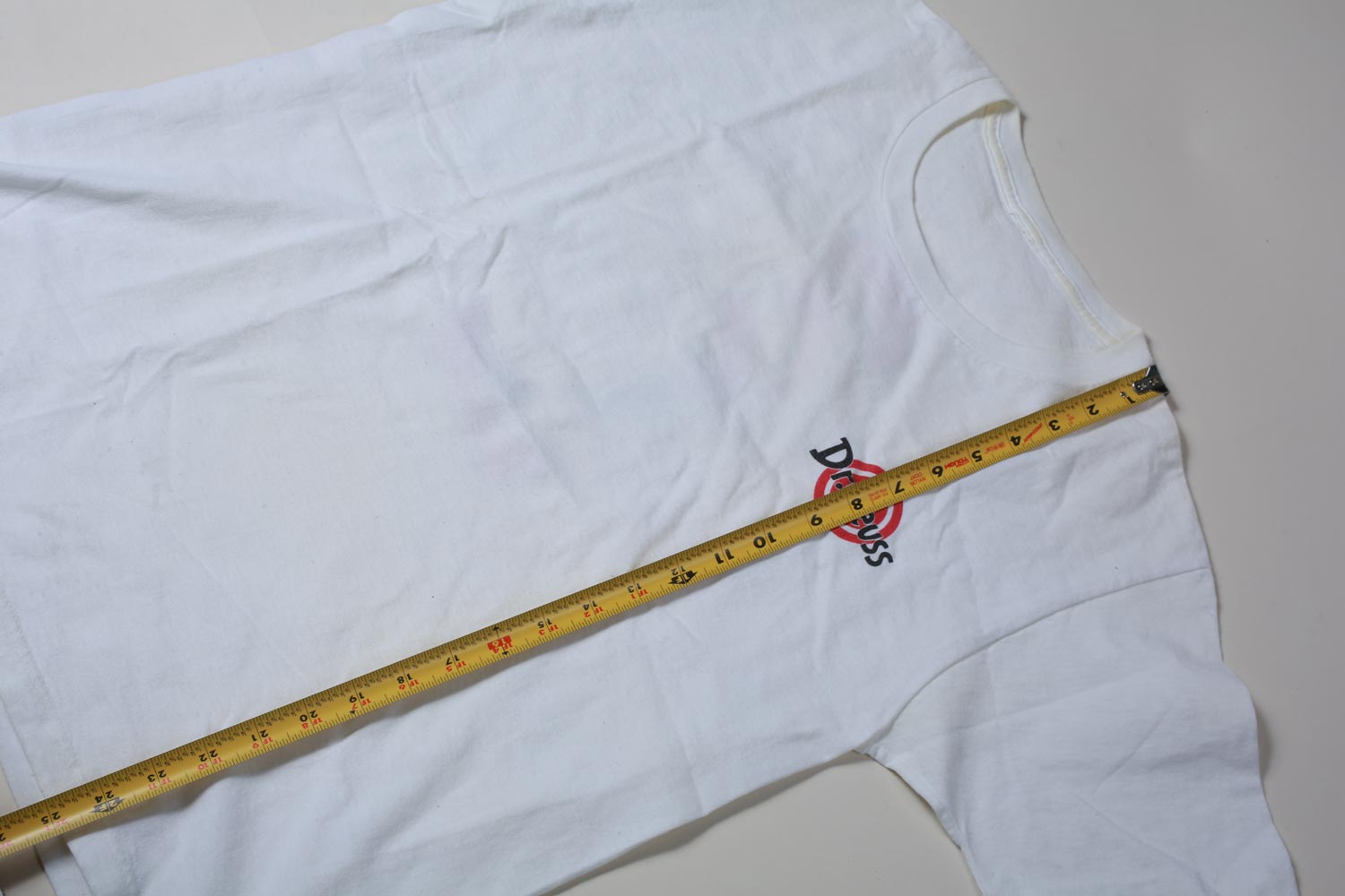 Vintage 1994 Cat in The Hat Tee White S