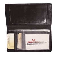 Vintage Chicago Bears Organizer Wallet Black