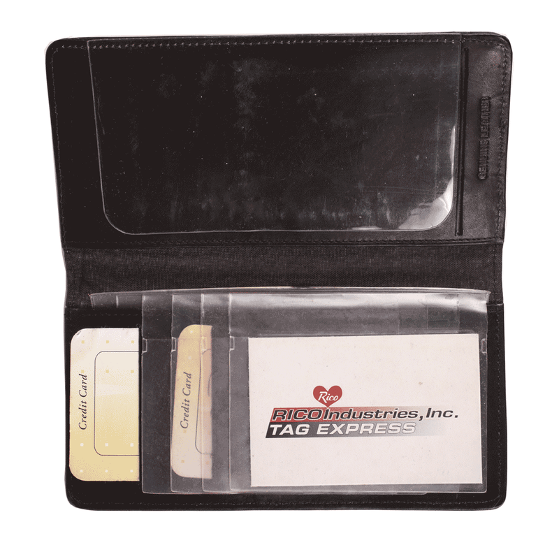 Vintage Chicago Bears Organizer Wallet Black
