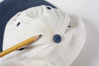 Vintage Chicago Bears Miller Lite Shallow Snapback Hat White & Navy