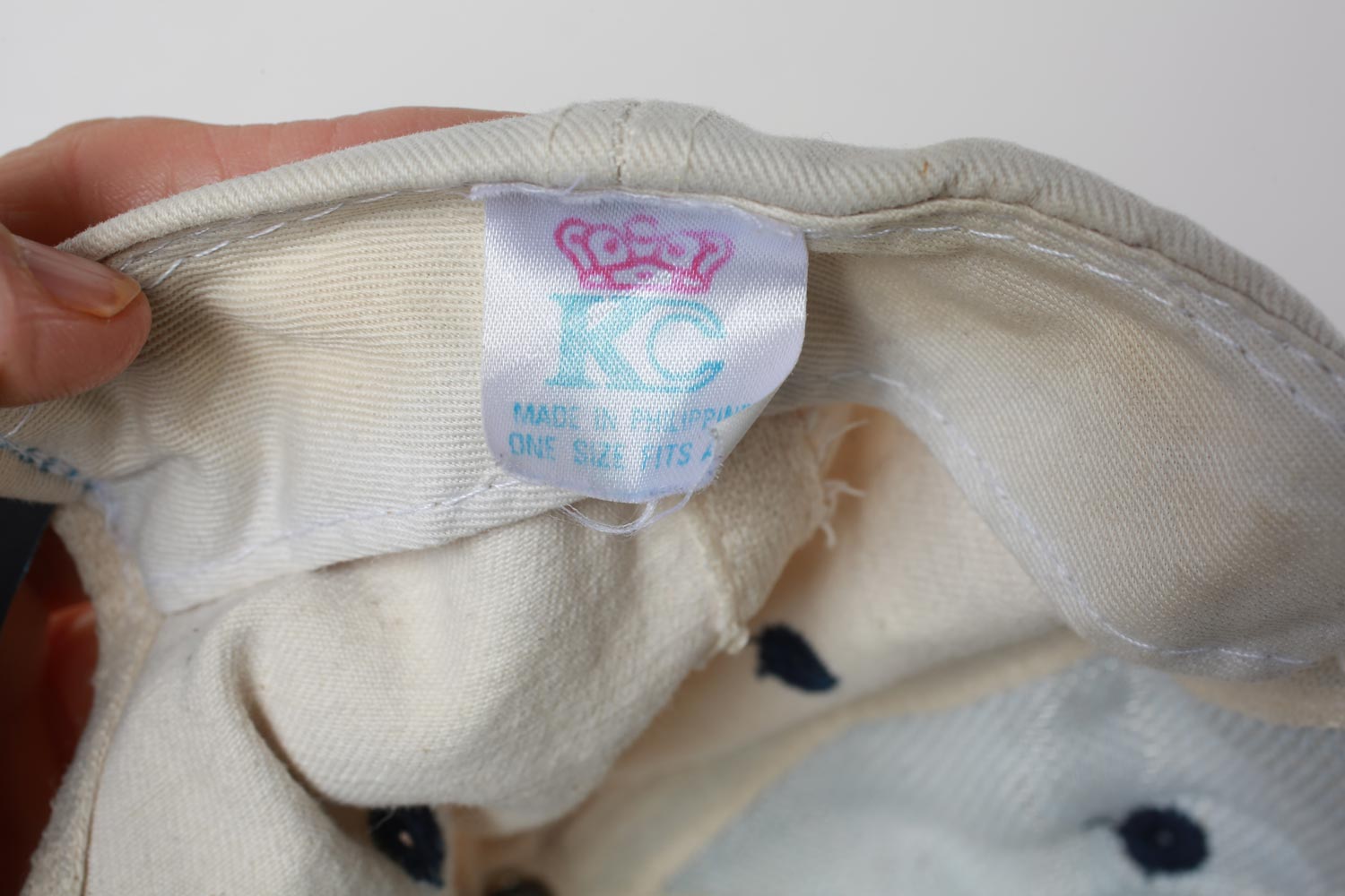 Vintage Chicago Bears Miller Lite Shallow Snapback Hat White & Navy