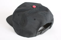 Vintage Chicago Bulls Snapback Hat Black