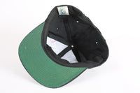 Vintage Chicago Bulls Snapback Hat Black