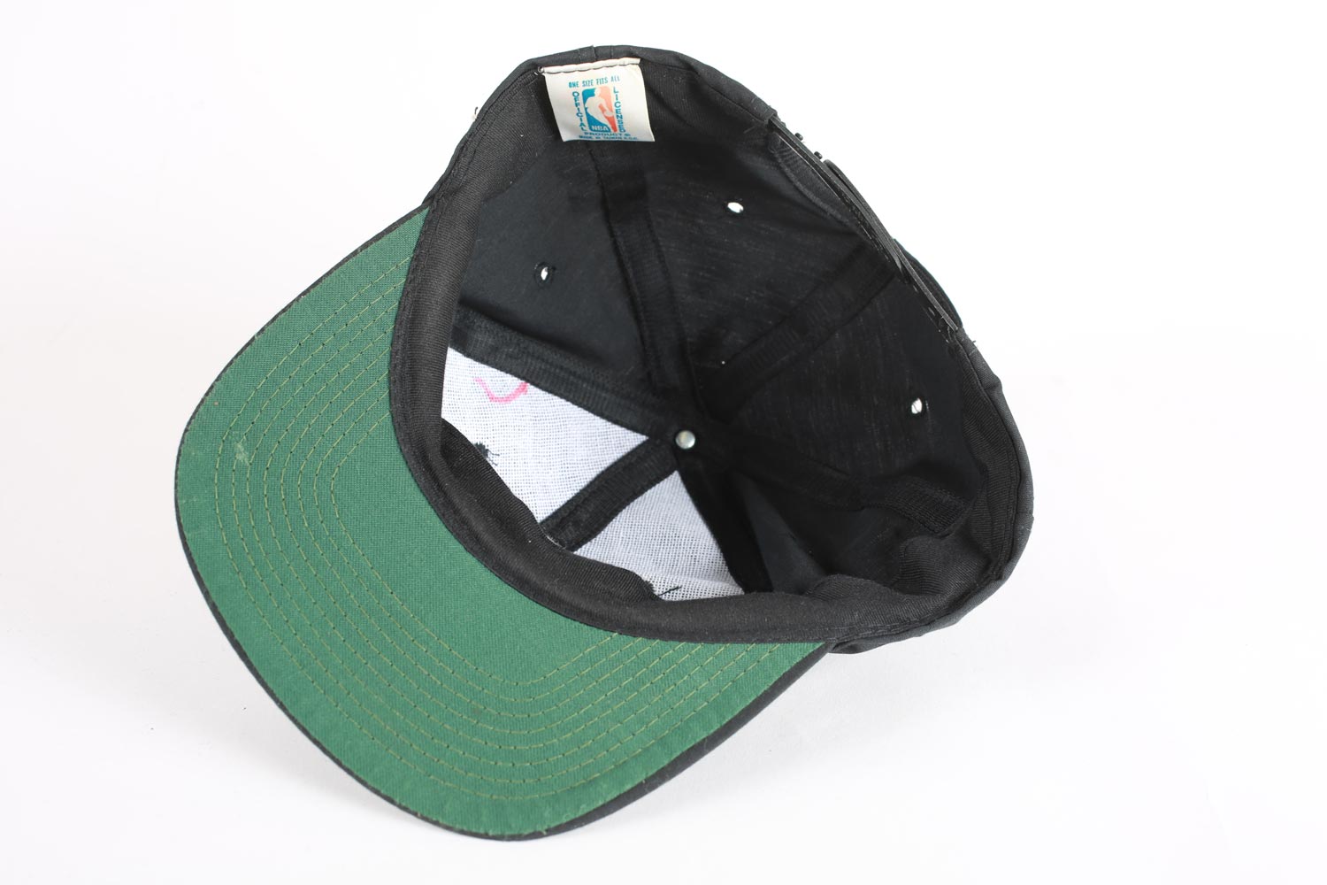 Vintage Chicago Bulls Snapback Hat Black