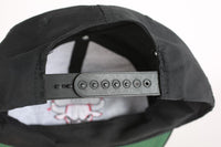Vintage Chicago Bulls Snapback Hat Black