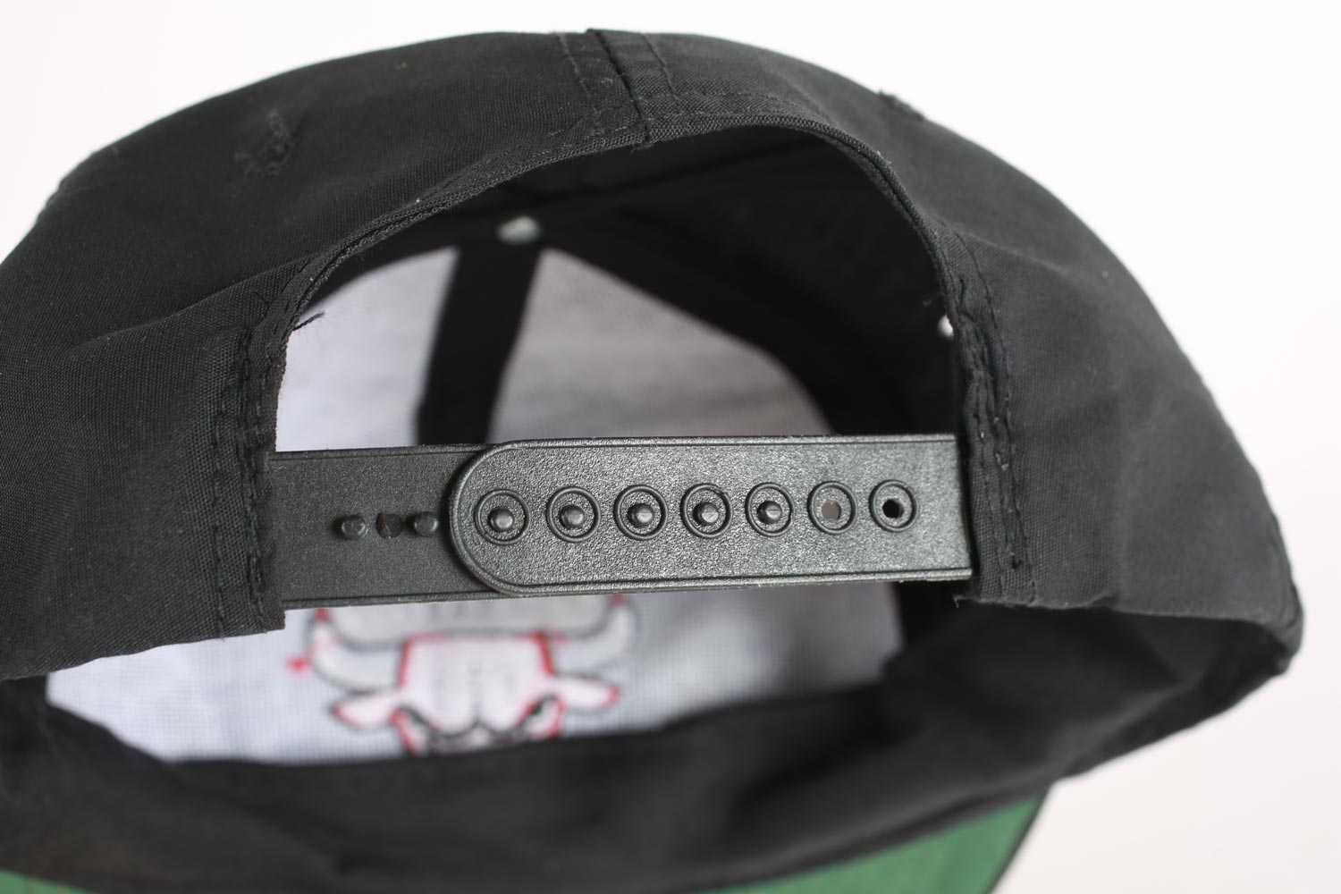 Vintage Chicago Bulls Snapback Hat Black