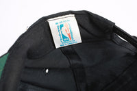 Vintage Chicago Bulls Snapback Hat Black