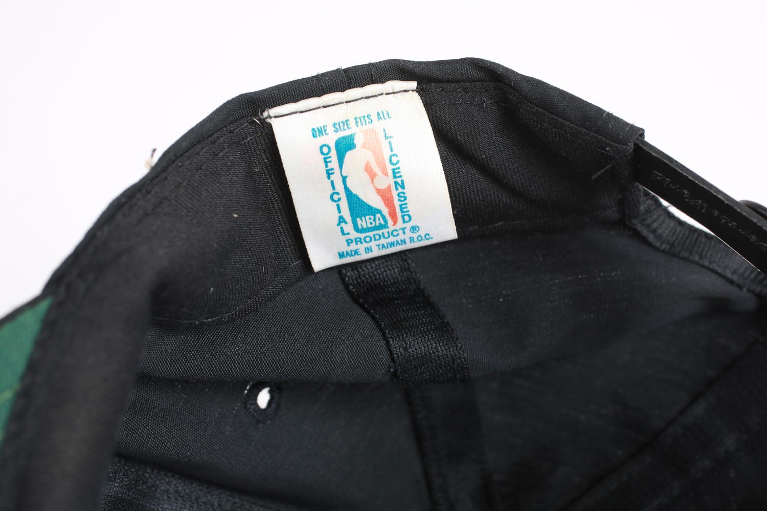 Vintage Chicago Bulls Snapback Hat Black