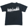 Vintage Chicago Skyline Wraparound Tee M