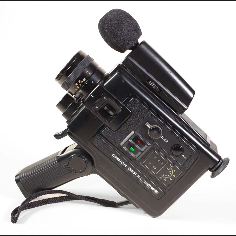 Vintage Chinon 30R XL Super 8 Camera (WORKS)