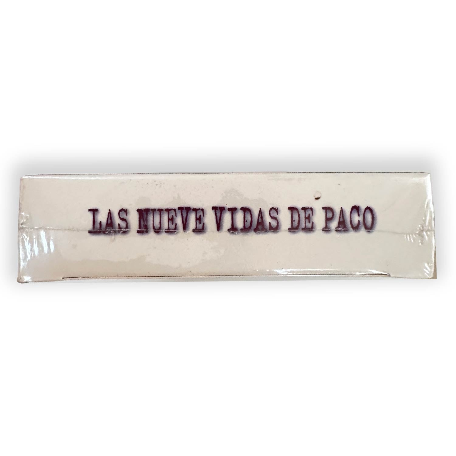 Vintage Chocolate Skateboards "Las Nueve Vidas De Paco" VHS Tape 1995