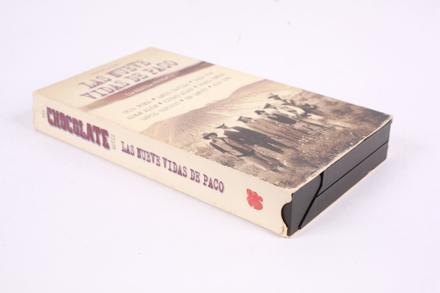 Cassette VHS Chocolate Skateboards "Las Nueve Vidas De Paco" vintage 1995
