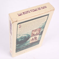 Cassette VHS Chocolate Skateboards "Las Nueve Vidas De Paco" vintage 1995