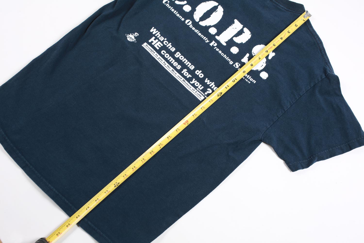 Vintage Kerusso Christian-Obediently-Preaching-Salvation T-Shirt L