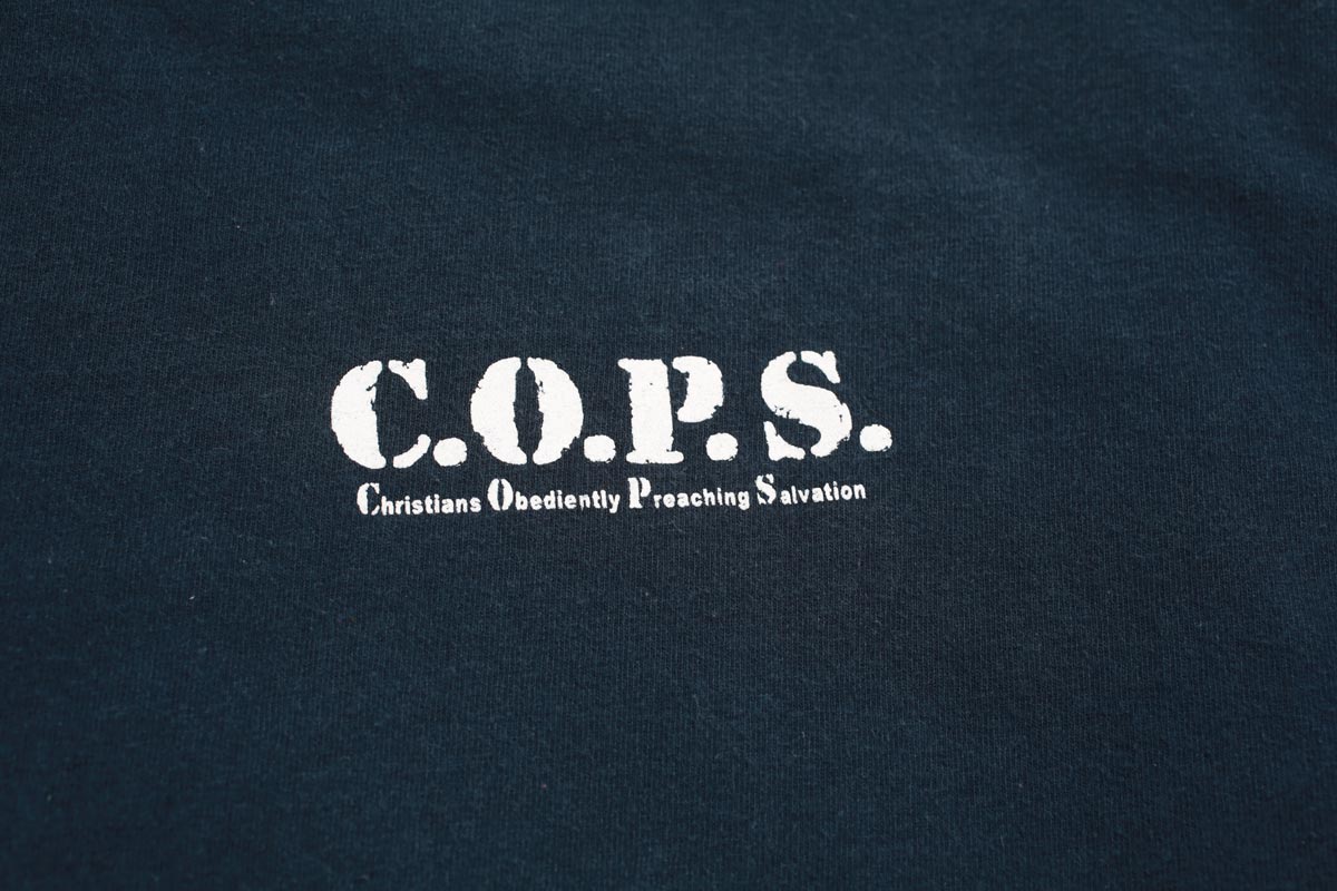 Vintage Kerusso Christian-Obediently-Preaching-Salvation T-Shirt L