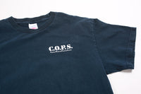 Vintage Kerusso Christian-Obediently-Preaching-Salvation T-Shirt L